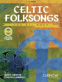 Celtic Folksongs for all ages pro lesní roh F/Eb Horn